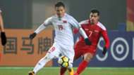 Olympic Việt Nam Olympic Syria Tứ kết ASIAD 2018