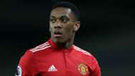Anthony Martial Man Utd 2017-18