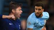 Pochettino, Walker split