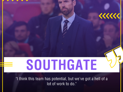 Hell Of A Lot Of Work To Do Gareth Southgate Knows England Must Improve Before World Cup Goal Com Hell Of A Lot Of Work To Do Gareth Southgate Knows England Must Improve Before World Cup Goal Com