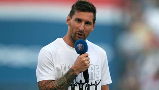 Lionel Messi regrets the treatment of the Argentinian media