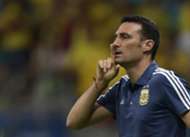 Lionel Scaloni Argentina Colombia Copa América