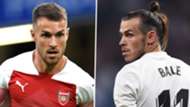 Aaron Ramsey Gareth Bale Arsenal Real Madrid