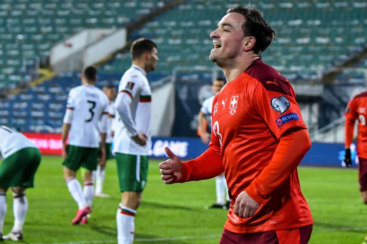 Euro サッカースイス代表 最新メンバー 背番号 試合日程 Goal Com Euro サッカースイス代表 最新メンバー 背番号 試合日程 Goal Com