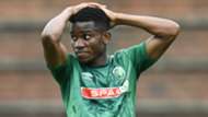 Ovidy Karuru of AmaZulu FC, December 2019