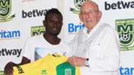 Ronald Reagan of Mathare United.