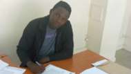Boniface Oluoch of Gor Mahia..