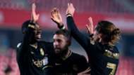 Ousmane Dembele Jordi Alba Antoine Griezmann Barcelona 2020-21