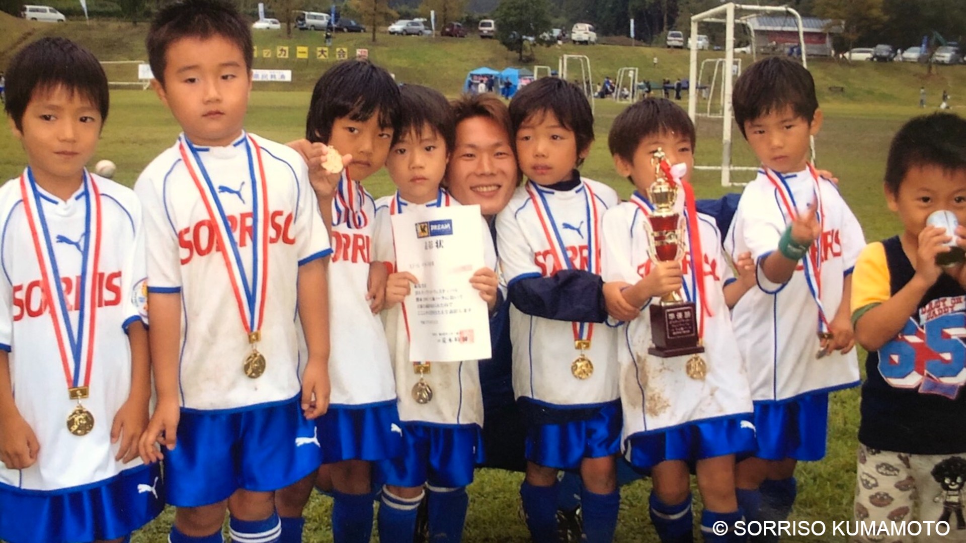 とりあえず走って 犬みたいに前から追い回して サガン鳥栖mf松岡大起の原点と19歳の今 月間表彰 Goal Com