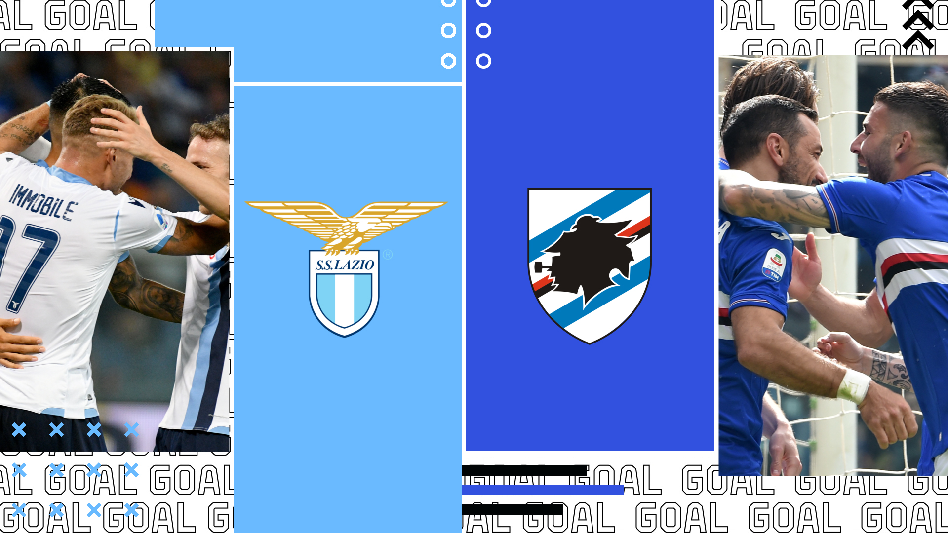 Risultato immagini per lazio sampdoria