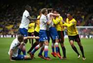 Watford Swansea balhé