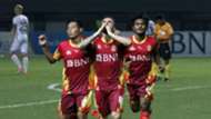 Evan Dimas Ilham Udin Paulo Sergio - Selebrasi Bhayangkara FC