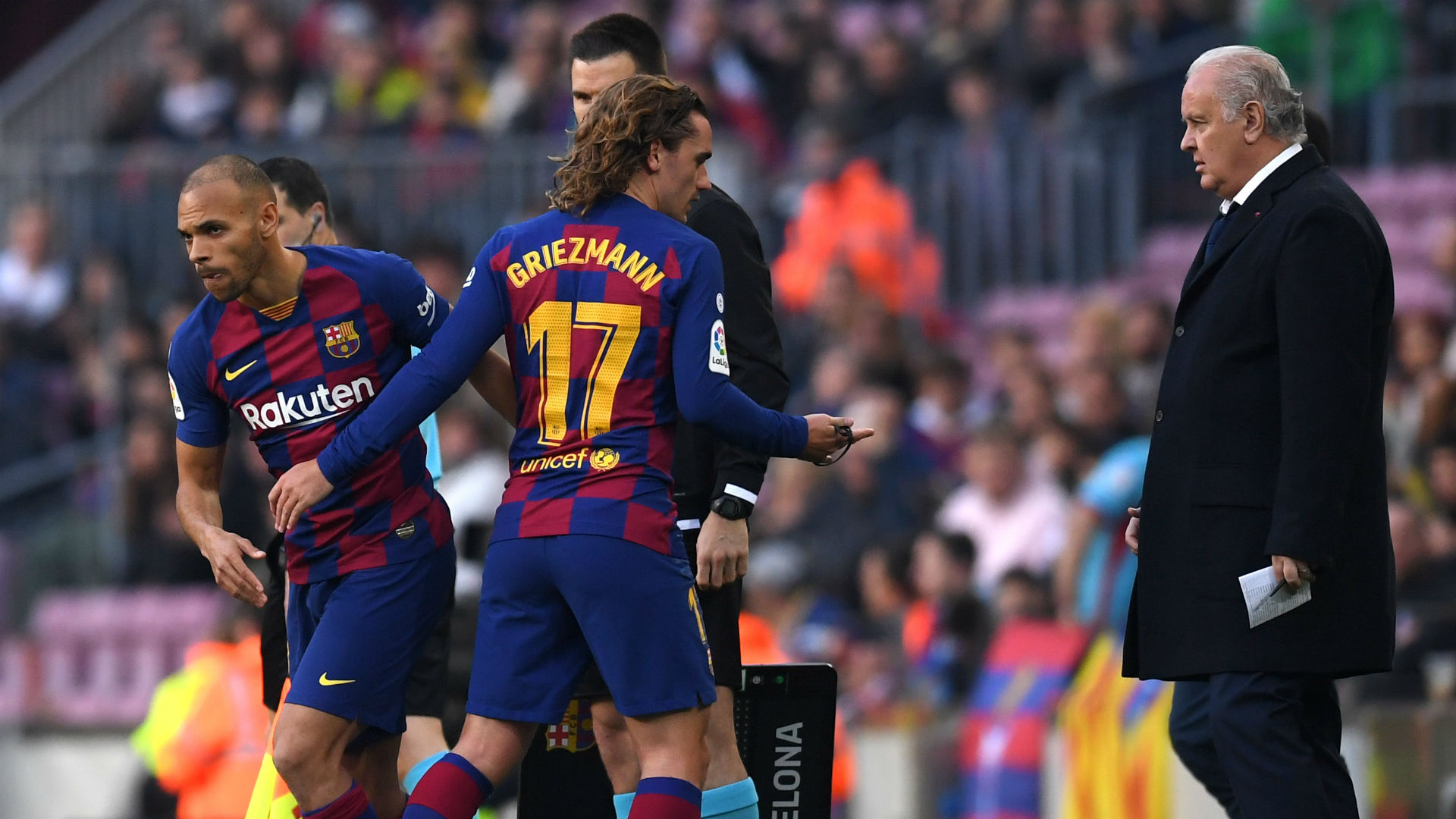 Fc Barcelona Antoine Griezmann Bekommt Wohl Neue Ruckennummer Goal Com