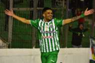 Rafael Bastos comemora gol do Juventude sobre o Luverdense