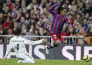 Sergio Ramos Ronaldinho Real Madrid Barcelona Primera Liga 19112005 Santiago Bernabeu