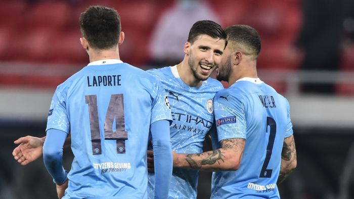 Ruben Dias Manchester City 2020-21 Ruben Dias Manchester City 2020-21