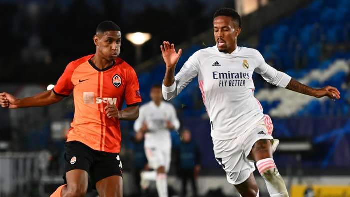 Eder Militao Real Madrid 2020-21