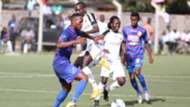 James Macharia of Tusker v Posta Rangers.