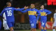 Cape Town City, Robyn Johannes & Lehlohonolo Majoro