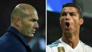Cristiano Ronaldo Zinedine Zidane 2017