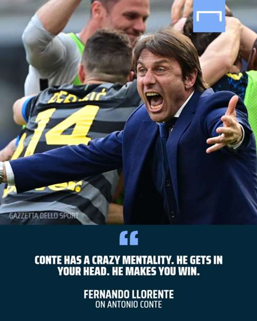 Antonio Conte Fernando Llorente Inter GFX