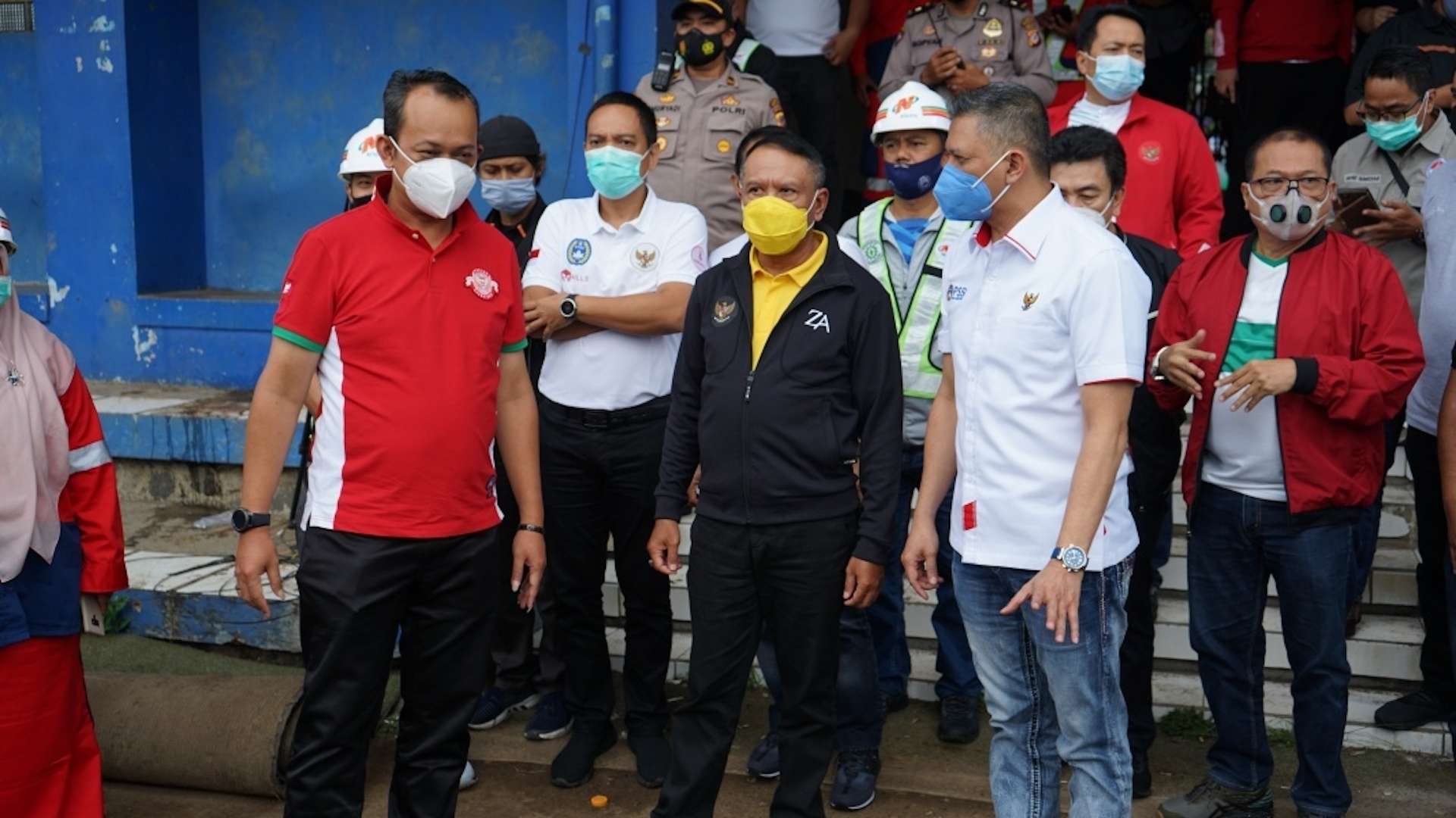 Kemenpora - PSSI - Bandung