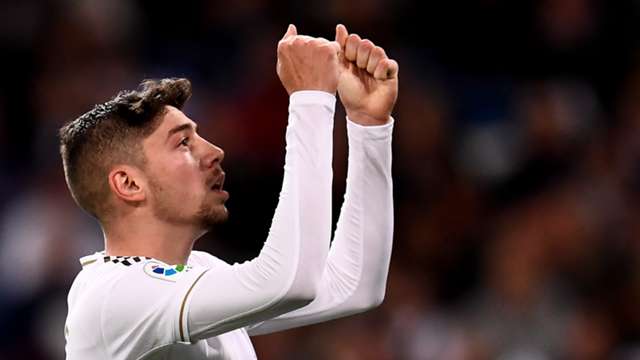 Resultado de imagen de federico valverde ucl