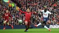 Van Dijk Sissoko Liverpool Tottenham Premier League 31/3/19