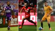 Diego Castro Ben Garuccio Matthew Spiranovic