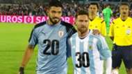 Luis Suarez Lionel Messi Uruguay Argentina 31082017 world cup 2030