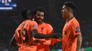 Mane Firmimno Salah Liverpool