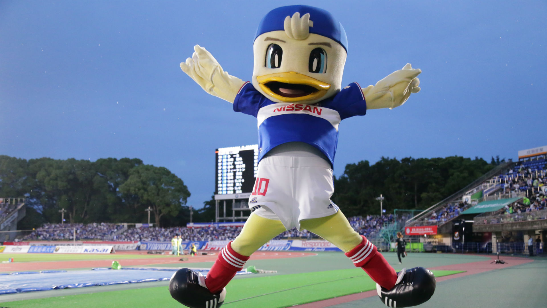 マリノスケが初優勝 昨季10位からの大躍進 Jリーグマスコット総選挙のトップ3が発表 Goal Com マリノスケが初優勝 昨季10位からの大躍進 Jリーグマスコット総選挙のトップ3が発表 Goal Com