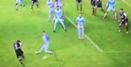 Gol Octavio Rivero a Bolívar - Colo Colo
