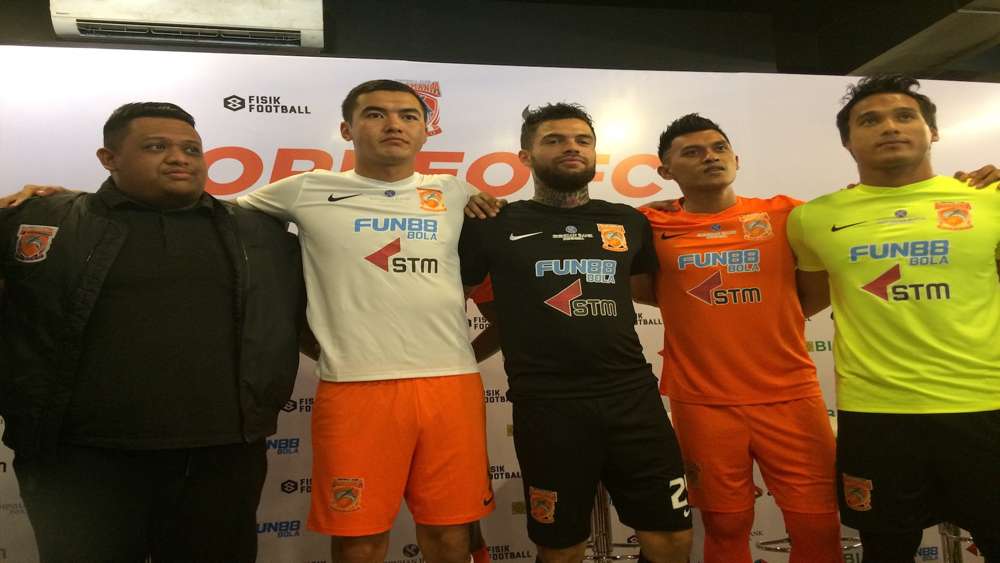 Nike Sponsori Borneo FC Untuk Liga 1 2018 | Goal.com
