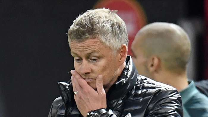 Ole Gunnar Solskjaer Man Utd 2019-20