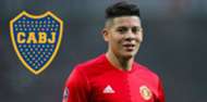 Marcos Rojo Escudo Boca 2021