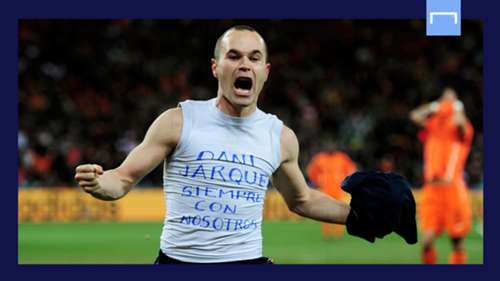 Andres Iniesta Spain GFX