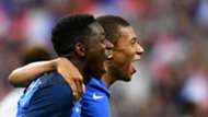 Kylian Mbappe Ousmane Dembele France