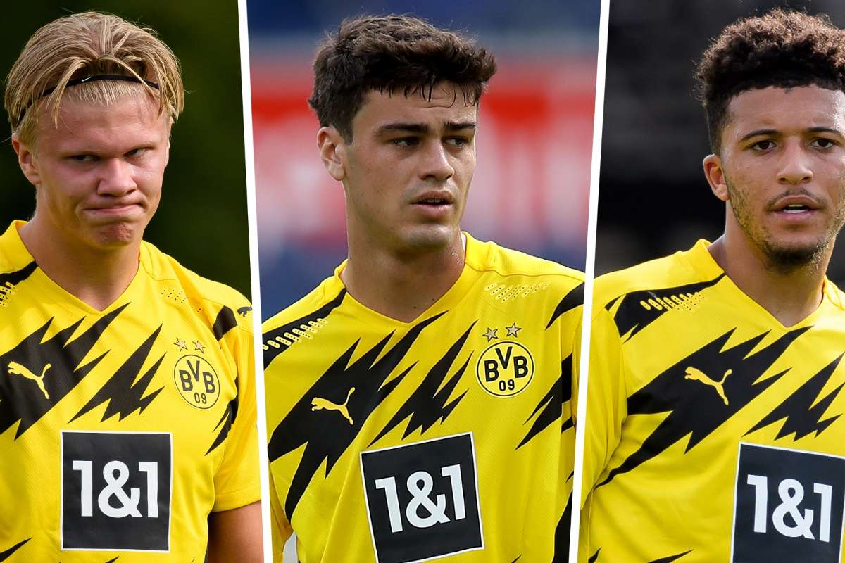 Haaland Sancho Reyna Usmnt Star S Rise Vital For Ambitious Dortmund Goal Com