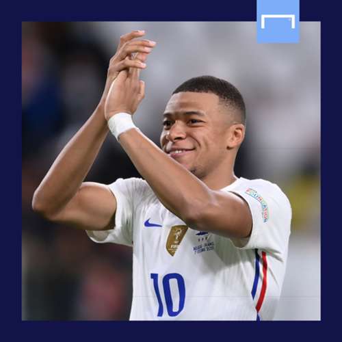 Kylian Mbappé France GFX