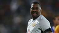 Itumeleng Khune, Kaizer Chiefs, stops a penalty against Maritzburg United