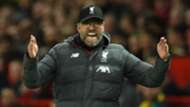 Jurgen Klopp Man Utd vs Liverpool 2019-20