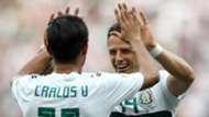Carlos Vela Chicharito Hernández Selección mexicana