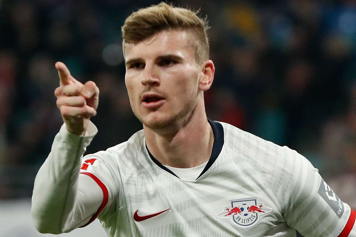 Timo Werner RB Leipzig 2019-20