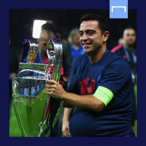 Xavi Al-Sadd Barcelona GFX