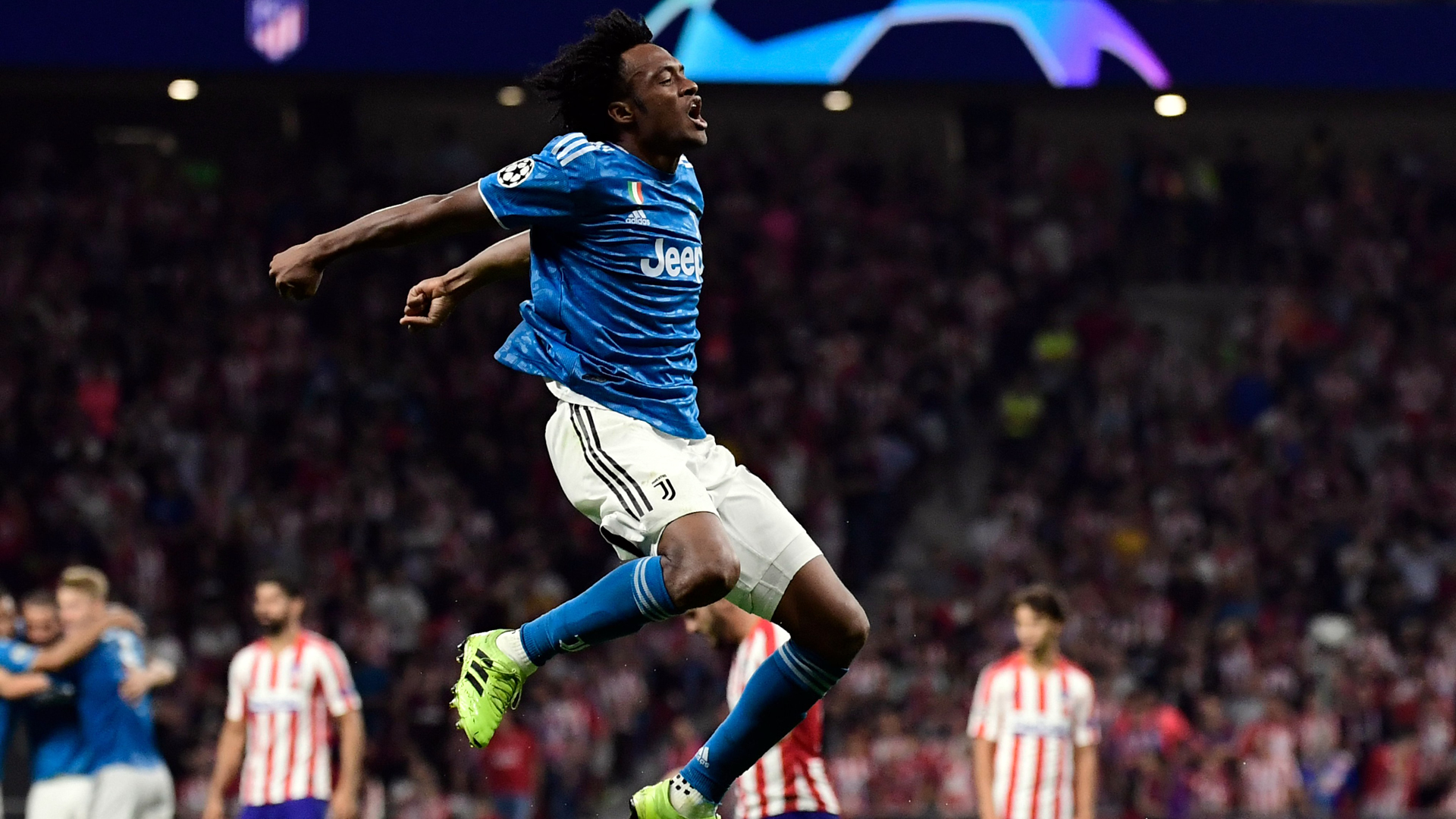 Hasil gambar untuk Cuadrado Juventus