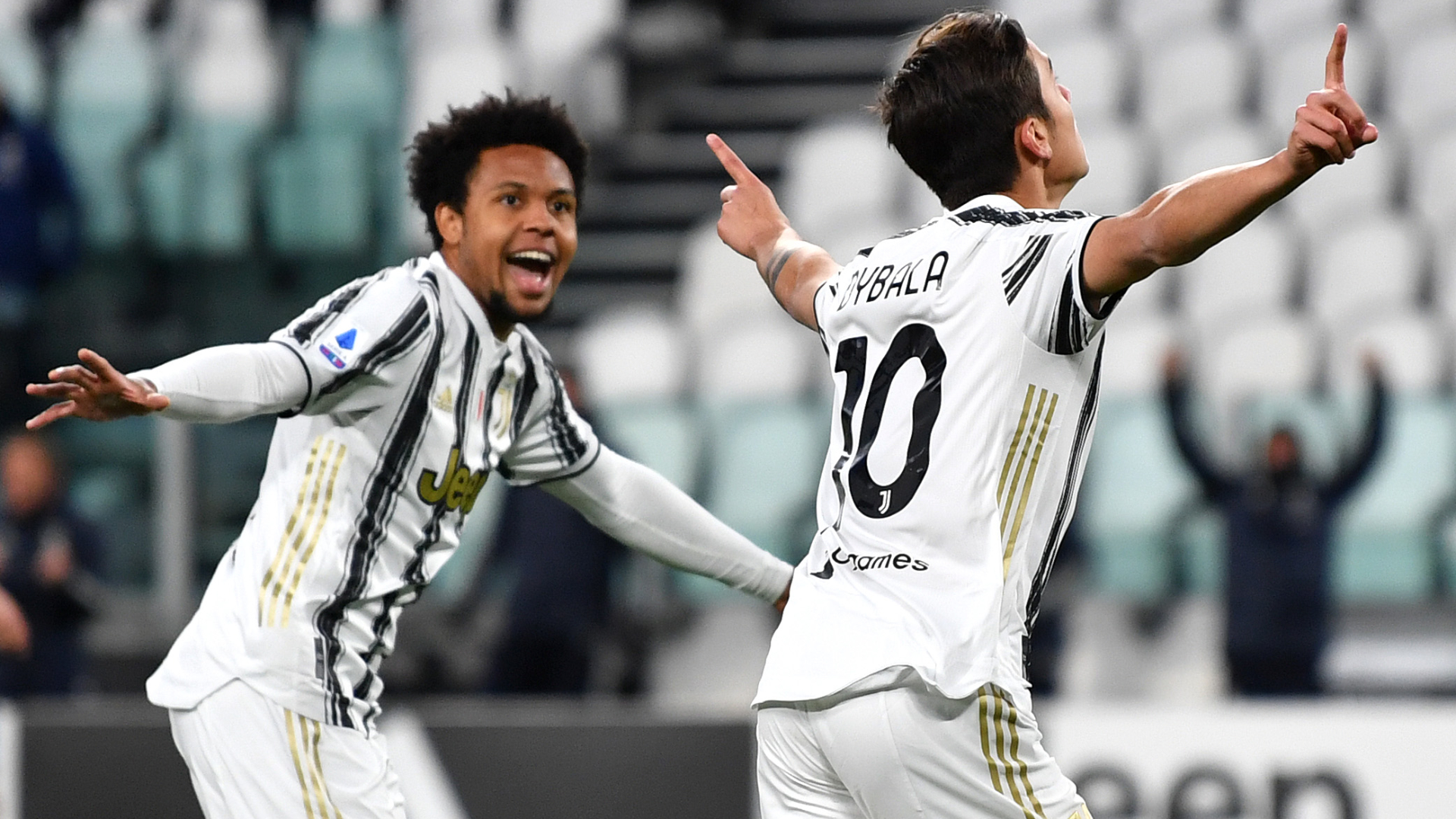 ユヴェントスがナポリとの大一番をディバラ弾で制す インテルは勝利で2位と11ポイント差に Goal Com ユヴェントスがナポリとの大一番をディバラ弾で制す インテルは勝利で2位と11ポイント差に Goal Com