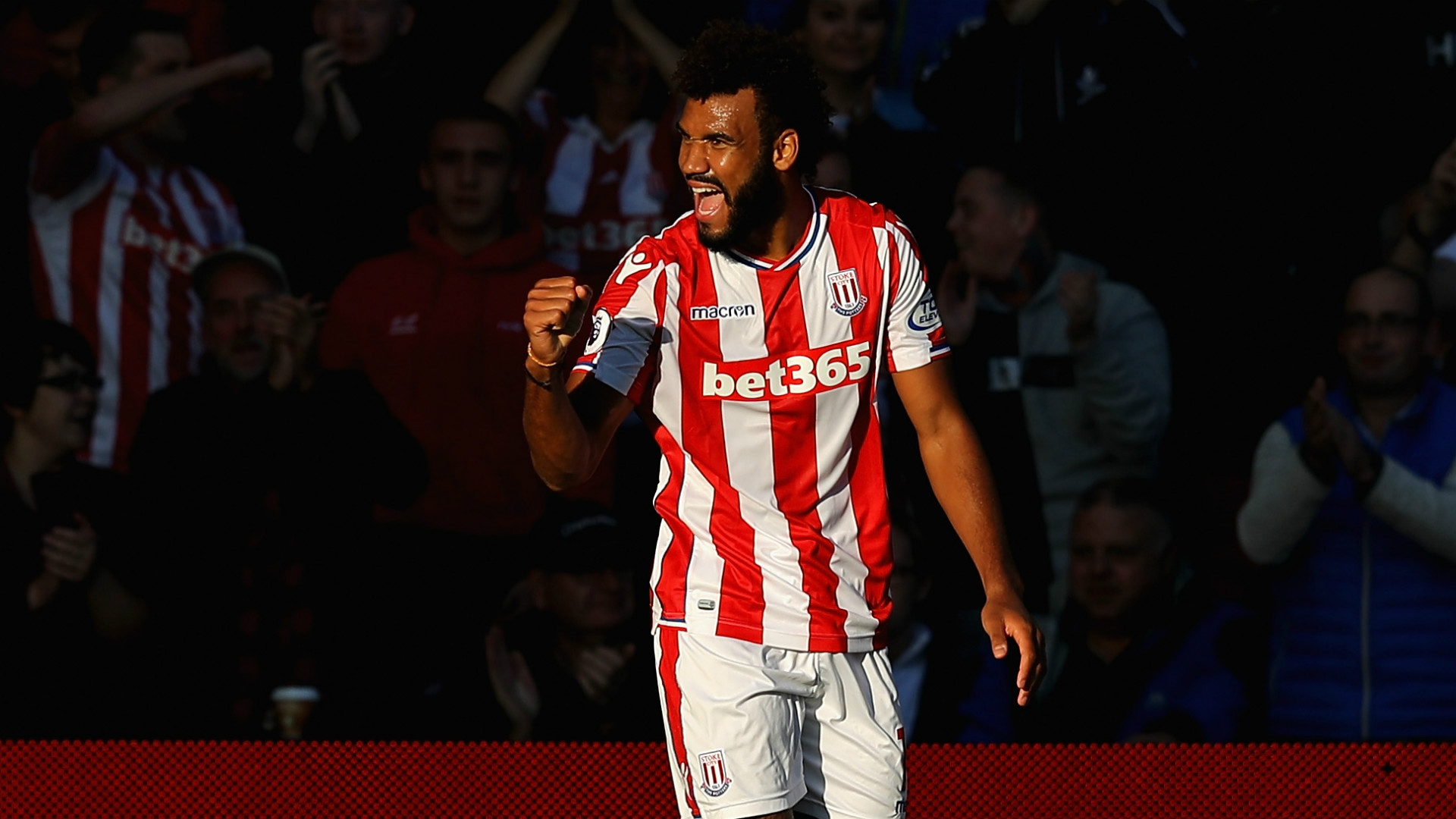 Eric Maxim Choupo Moting But Can He Do On A Cold Rainy Night In Stoke Goal Com