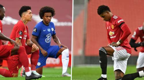 Premier League kneeling