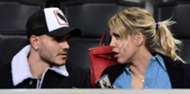 Mauro Icardi Wanda Nara - Inter Rapid